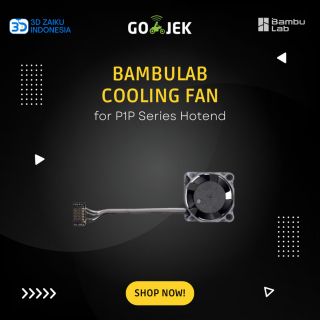 Original Bambulab Cooling Fan for P1P Series Hotend